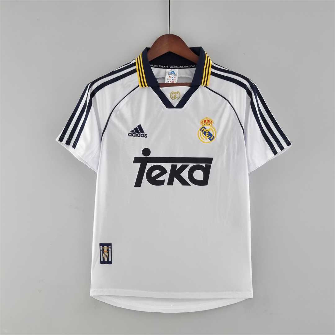 99/00 Real Madrid Retro Home Jersey
