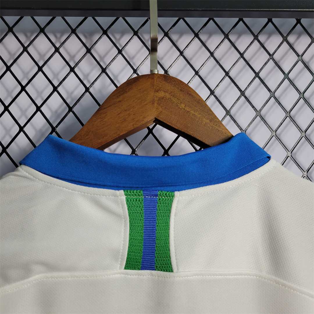 19/20 Brazil Retro Away Jersey