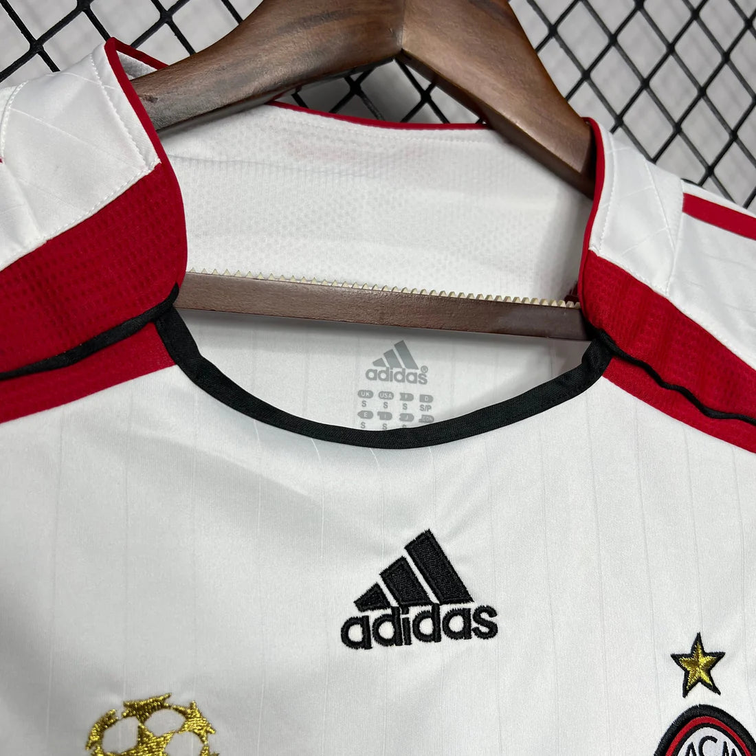 06/07 AC Milan 'Champions League Final' Retro Jersey