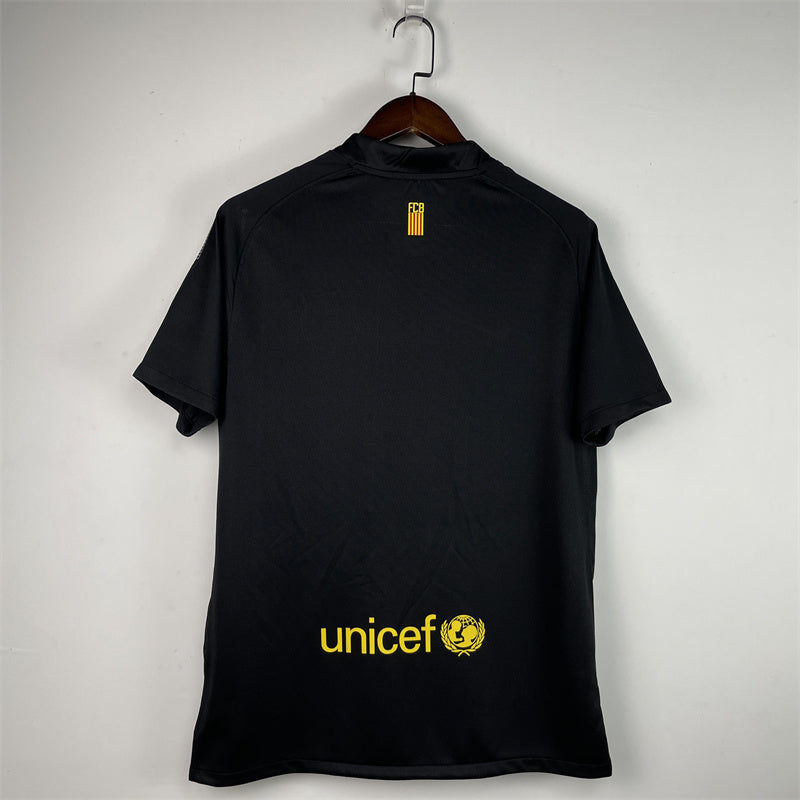 11/12 FC Barcelona Retro Away Jersey