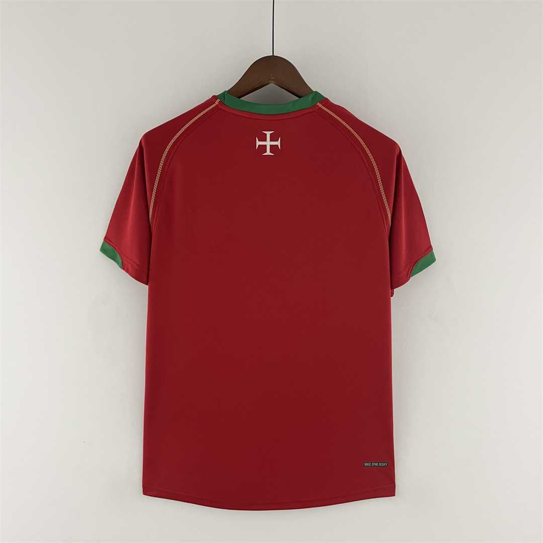 05/06 Portugal Retro Home Jersey