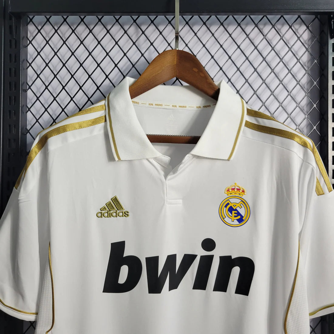11/12 Real Madrid Retro Home Jersey