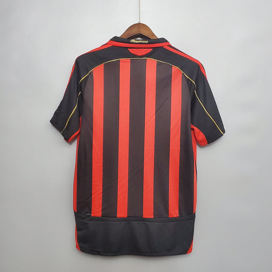 06/07 AC Milan Retro Home Jersey