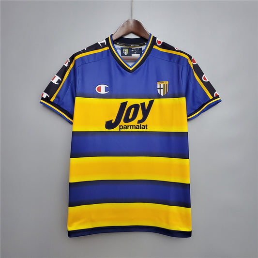 01/02 Parma AC Retro Home Jersey