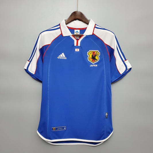 2000 Japan Home Jersey