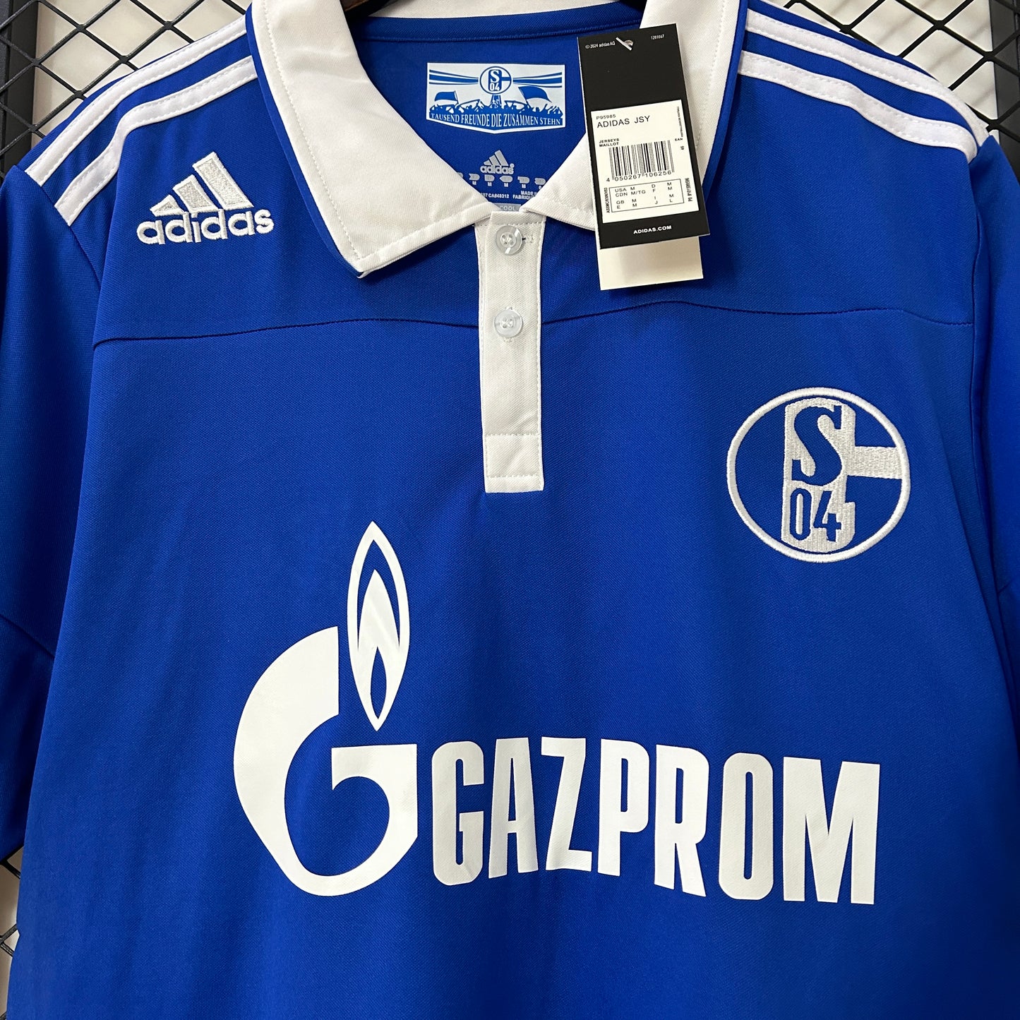 10/11 FC Schalke 04 Retro Home Jersey