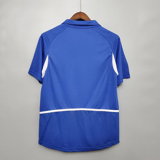 2002 Brazil Retro Away Jersey