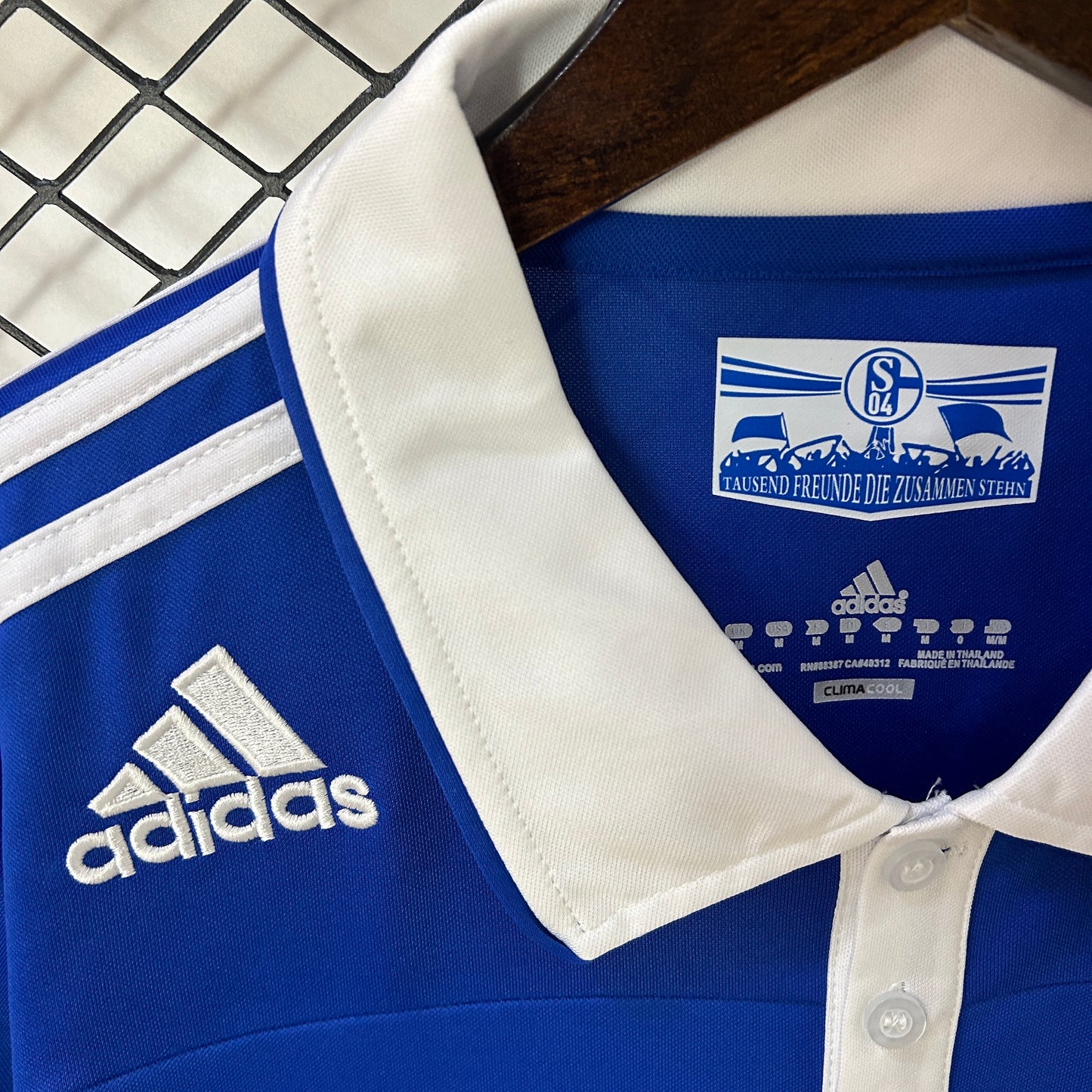 10/11 FC Schalke 04 Retro Home Jersey