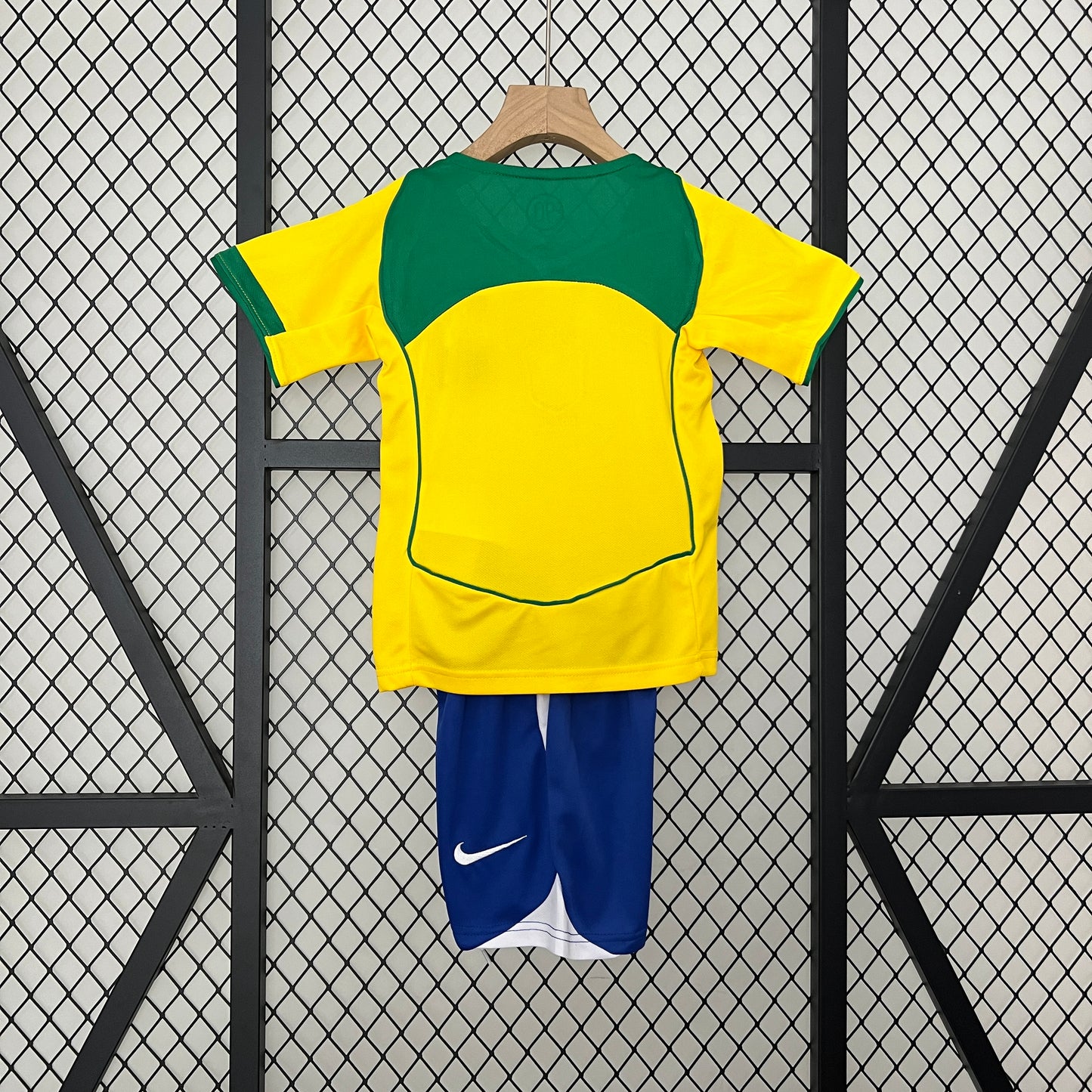 03/04 Brazil Home Retro Kids Kit