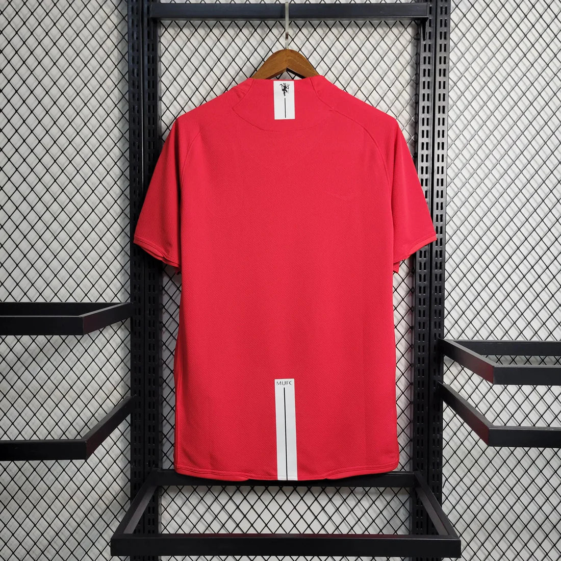 2008 Manchester United 'UCL Final' Retro Home Jersey