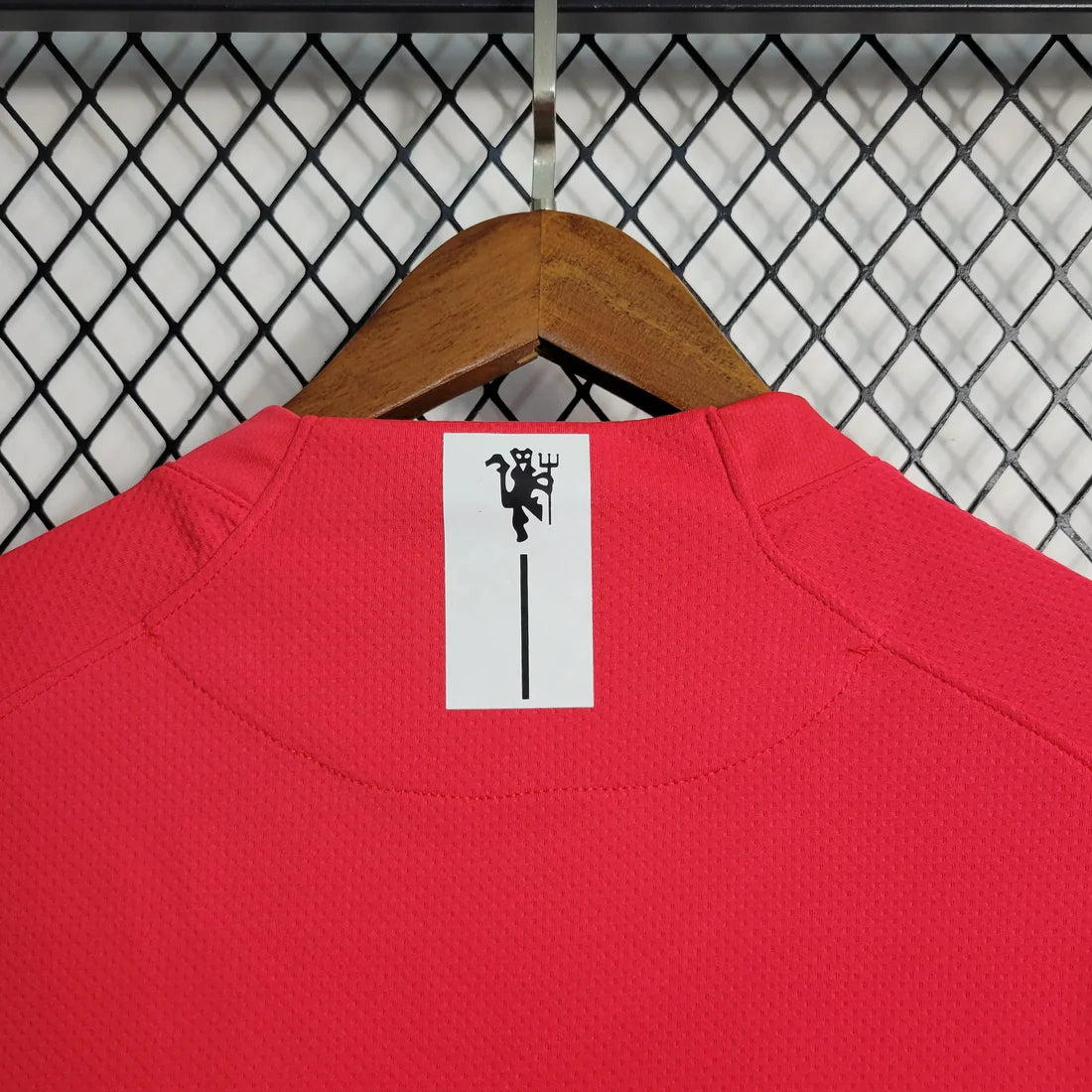 2008 Manchester United 'UCL Final' Retro Home Jersey
