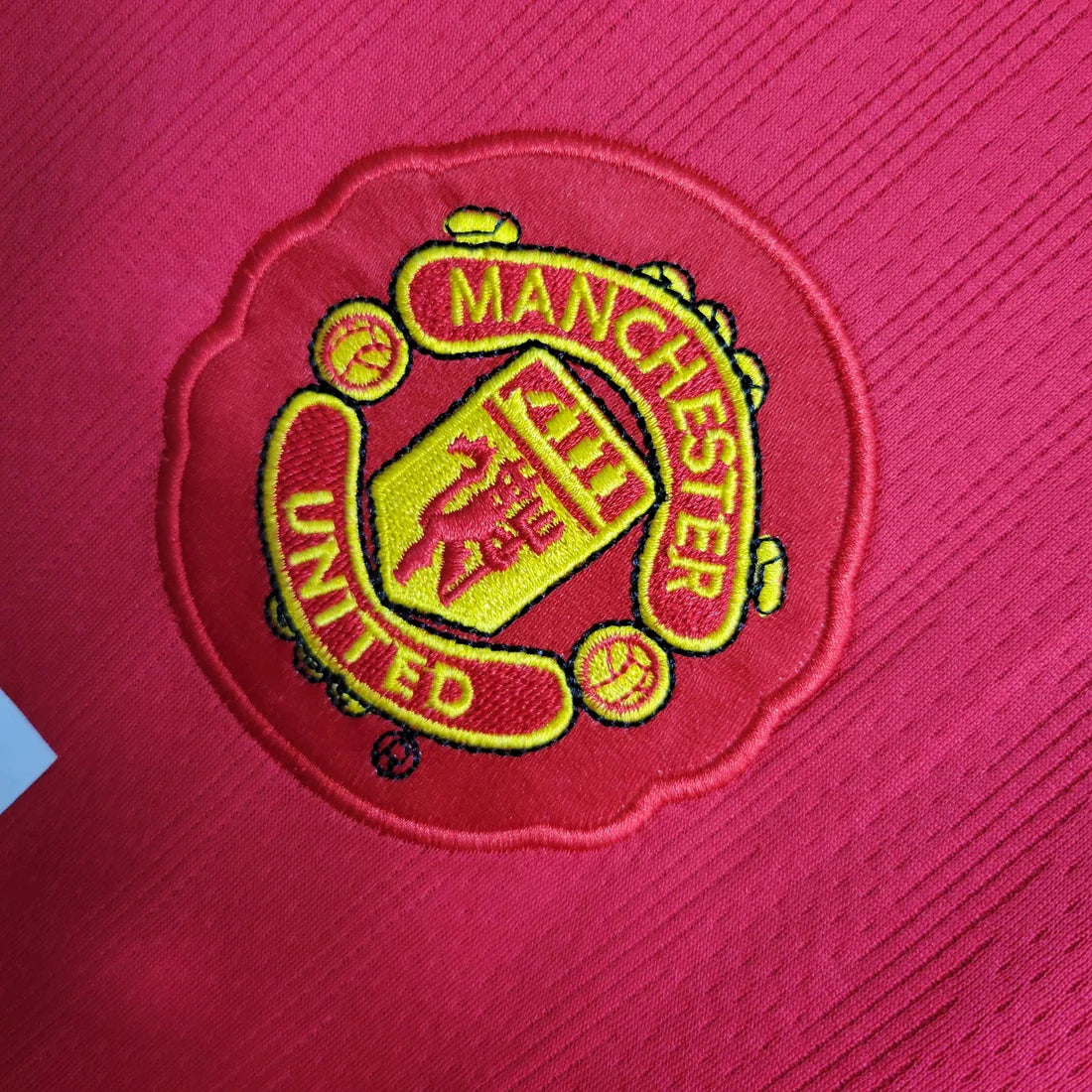 2008 Manchester United 'UCL Final' Retro Home Jersey