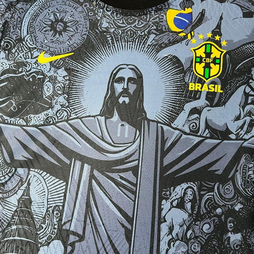 24/25 Brazil 'Christ The Redeemer' Special Edition Jersey