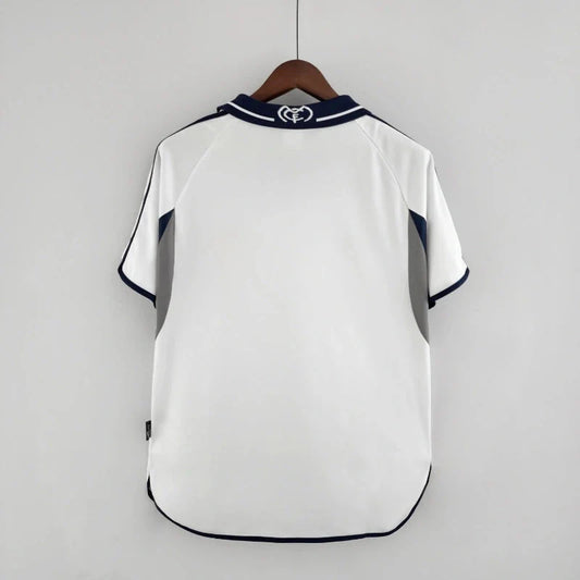 00/01 Real Madrid Retro Home Jersey