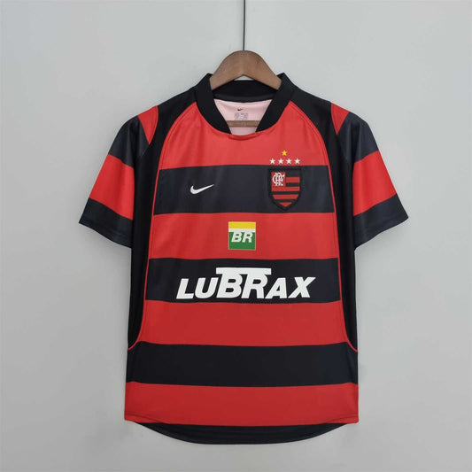 03/04 Flamengo Retro Home Jersey