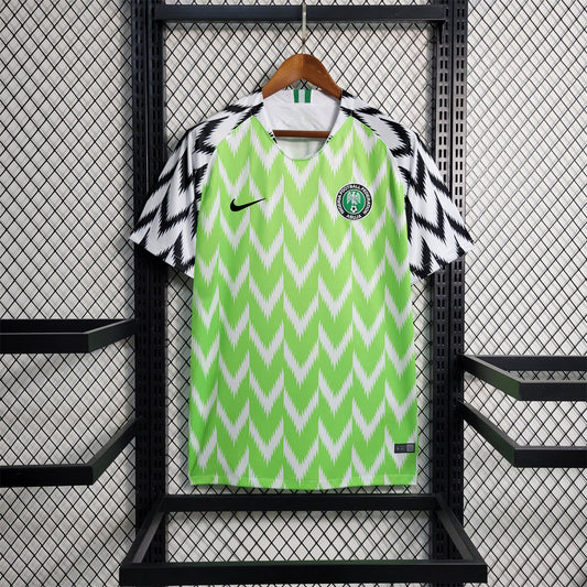 2018 Nigeria Home Retro Jersey
