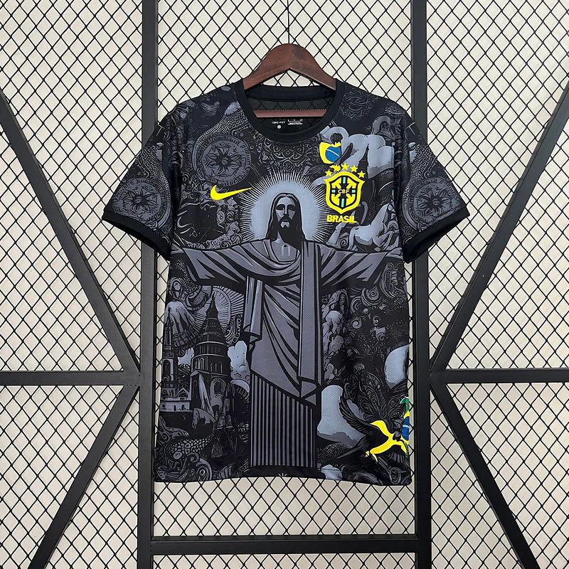 24/25 Brazil 'Christ The Redeemer' Special Edition Jersey