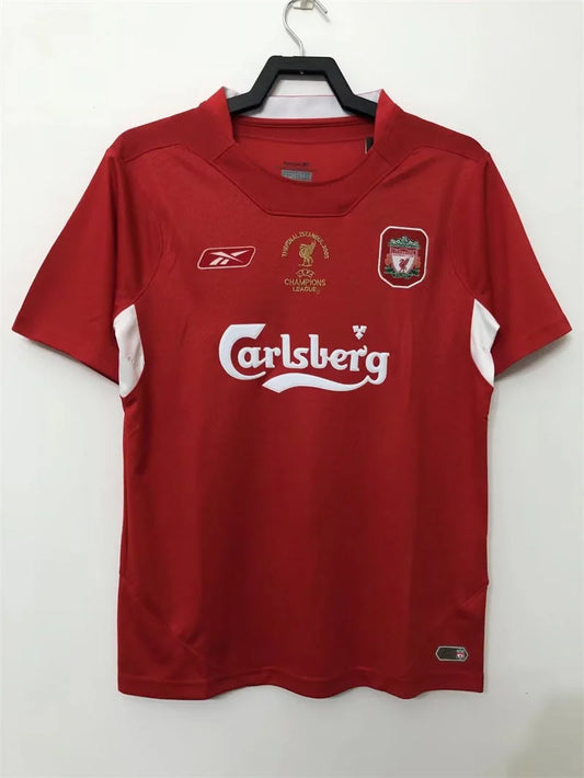 04/05 Liverpool Retro Home Jersey