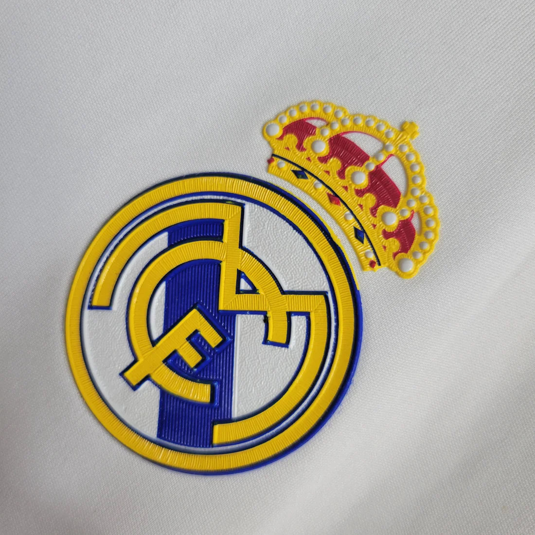 11/12 Real Madrid Retro Home Jersey