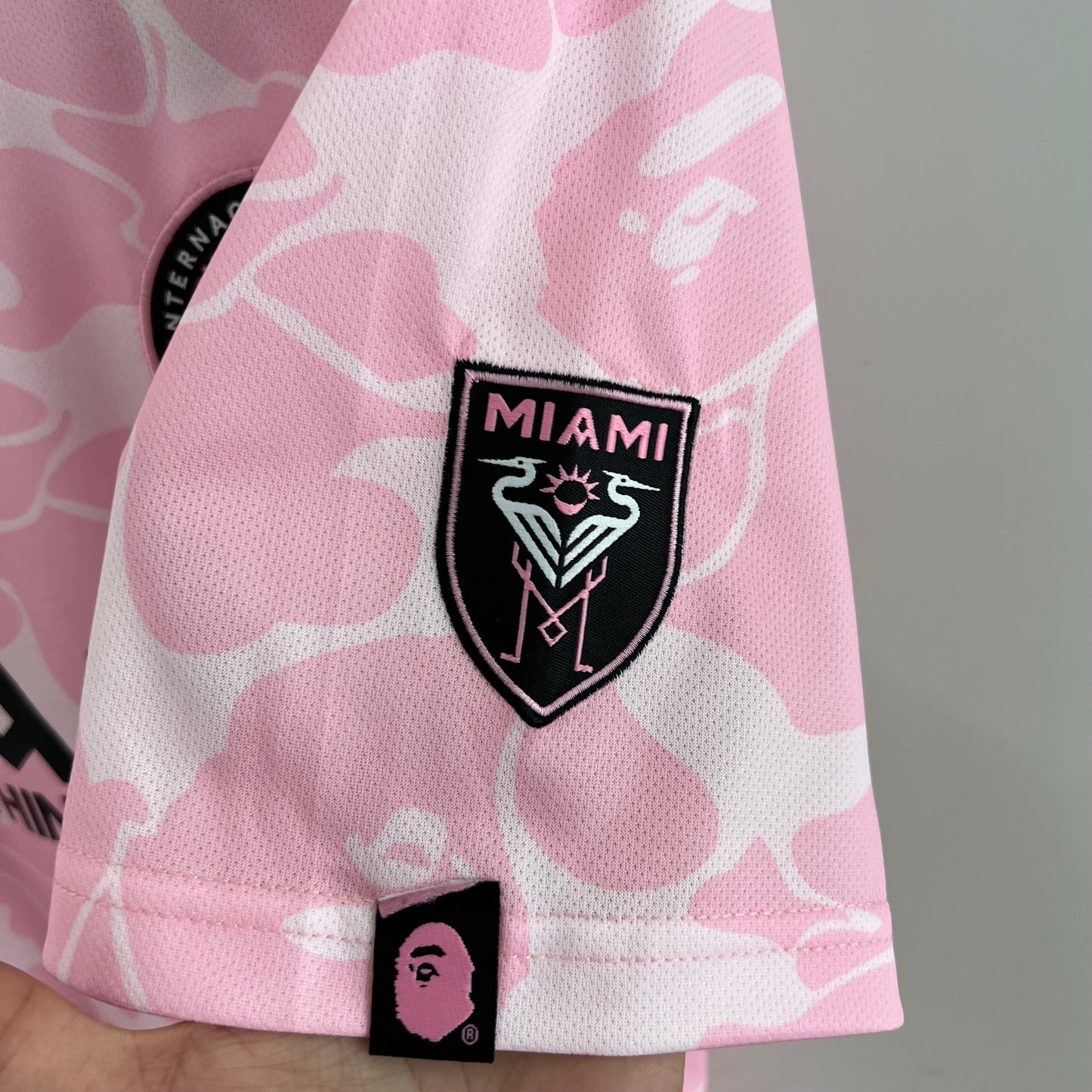 24/25 Inter Miami X BAPE Special Edition Jersey