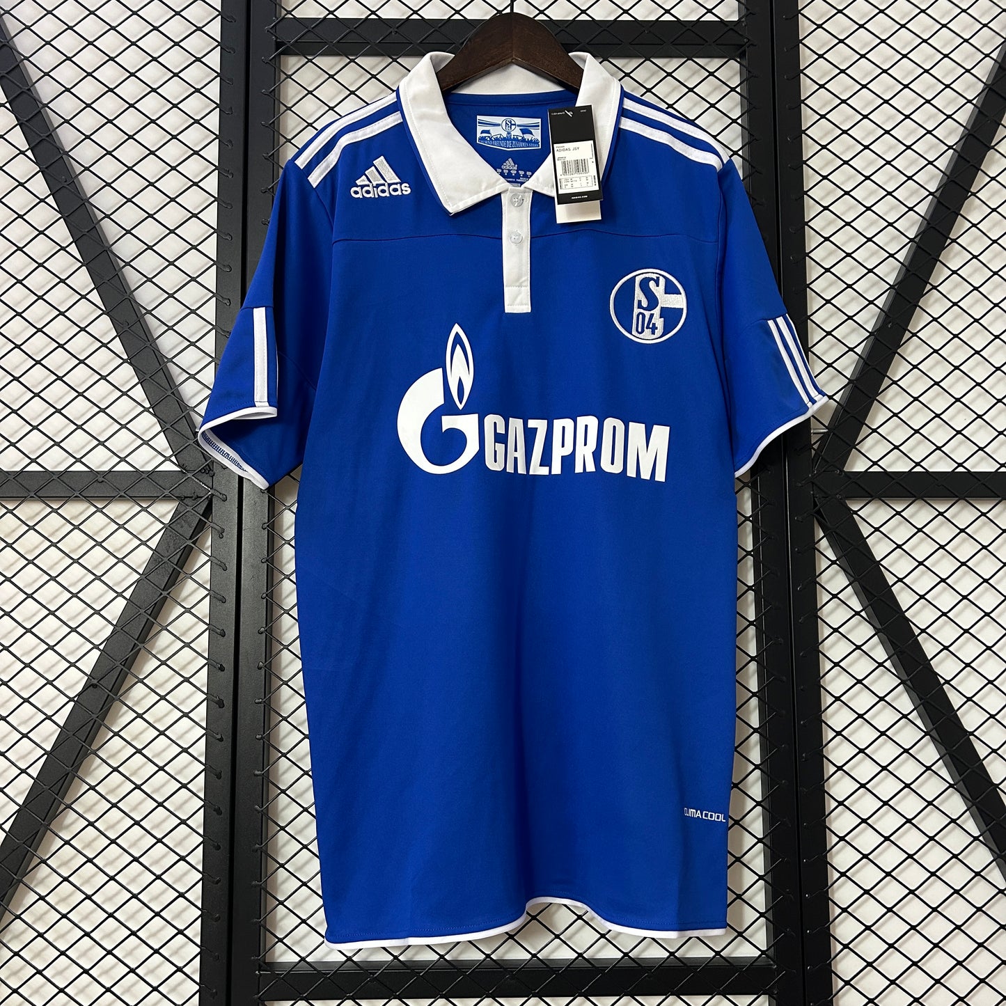 10/11 FC Schalke 04 Retro Home Jersey