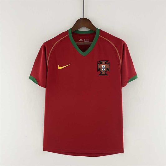05/06 Portugal Retro Home Jersey