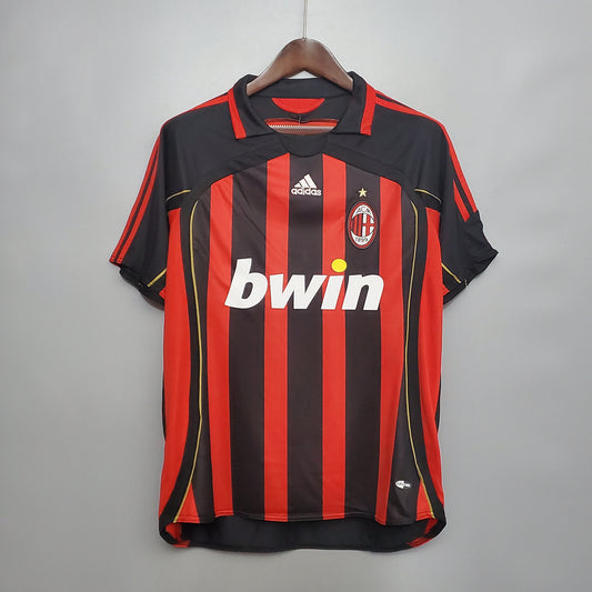 06/07 AC Milan Retro Home Jersey