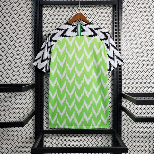 2018 Nigeria Home Retro Jersey