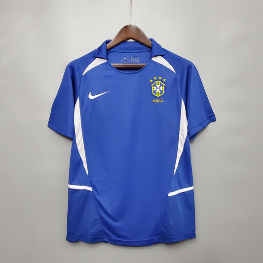 2002 Brazil Retro Away Jersey
