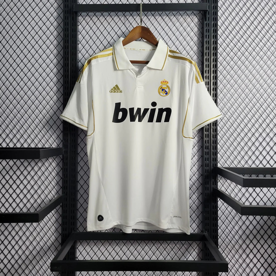 11/12 Real Madrid Retro Home Jersey