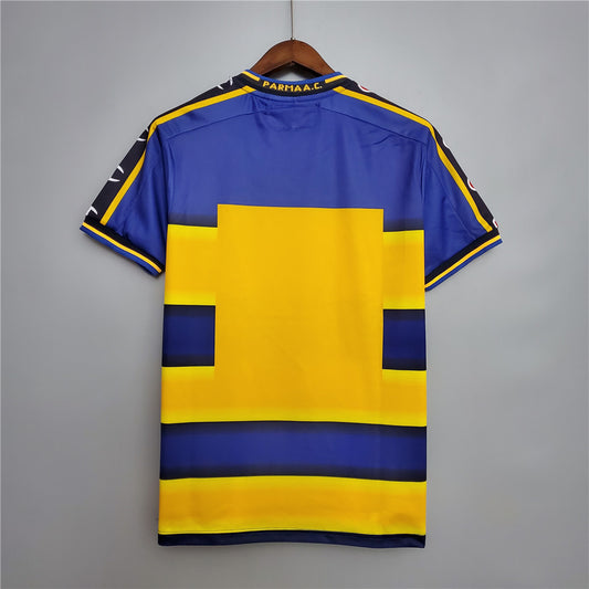 01/02 Parma AC Retro Home Jersey